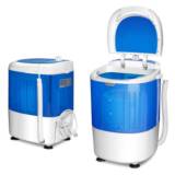 Portable 5.5-Pound Mini Electric Washing Machine