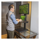 Ergo ElementsÂ® Jump Standing Workstation Converter