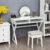 Modern Multi-Function Desk with Two Storage Compartments
