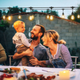 48-Foot Outdoor Patio String Lights