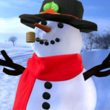 16-Piece Snowman Decorating Kit