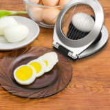 Heavy Duty Stainless Steel Wire Egg and Fruit Slicer (2-Pack)