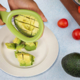 3-in-1 Avocado Cutter Slicer and Pit Remover Tool (Set of 2)