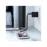 AUKEYÂ® Compact Dual Port 4.8A Fast Charging Foldable USB Wall Charger, PA-U42