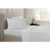 Bibb Home® Antimicrobial Bamboo Sheet Set – Full – White