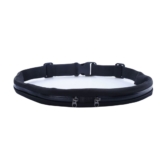 Dual Pocket Running Belt and Travel Fanny Pack – Black