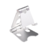 Universal Folding Adjustable Cell Phone/Tablet Stand – Medum – Silver