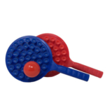 Waloo Stickee Paddle Game Set – Red/Blue