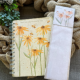 120-Page Inspirational Spiral Notebook or 60-Page Magnetic Notepad – BM_Find Bee-uty