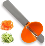 Cheer CollectionÂ® Vegetable Peeler and Spiralizer