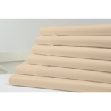Kathy Ireland™ 1,500TC Bamboo Cotton 6-Piece Sheet Set – Full – Linen