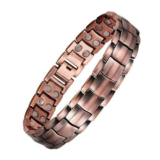 Magnetic Energy Therapy Bracelet for Pain Relief – Rose Gold
