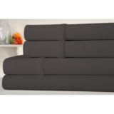 1,000TC Egyptian Cotton Sheet Set by Luxury Home™ – Queen – Gray