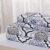 Egyptian Luxury Printed 1800TC Sheet Set by Bibb Home® – Full – Lilac Medallion