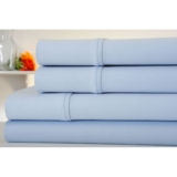 1,000TC Egyptian Cotton Sheet Set by Luxury Home™ – Queen – Sky Blue