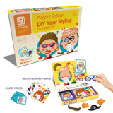 DIY Educational Kids’ Creative Magnetic Collage Playset – Your Styling