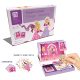 DIY Educational Kids’ Creative Magnetic Collage Playset – Stage Showing