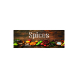 20 x 55-Inch Anti-Fatigue Kitchen Mat – Spices