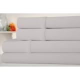 1,000TC Egyptian Cotton Sheet Set by Luxury Home™ – King – Silver