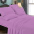 6-Piece Luxurious Super Soft Deep Pocket Premium Bed Sheet Set – Lilac – King