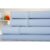 1,000TC Egyptian Cotton Sheet Set by Luxury Home™ – King – Sky Blue