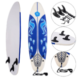 Foamie 6′ Surfboard – White