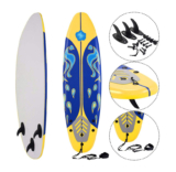 Foamie 6′ Surfboard – Yellow