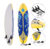 Foamie 6′ Surfboard – Yellow