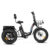 Addmotor Triketan M-330 II Electric Trike for Adults 2024 Electric Tricycle 750W Rear Motor, 48V*20AH Battery, Black