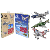 3D Puzzle Pop-up Model – Fighter Planes