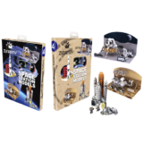 3D Puzzle Pop-up Model – Space Station