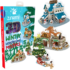 3D Puzzle Pop-up Model – France