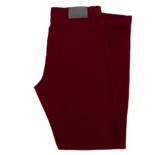 Alta Men’s Slim Fit Skinny Denim Jeans – Maroon – Size 28