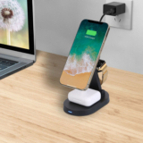 iMounTEKÂ® 4-in-1 Magnetic Wireless Charging Station
