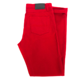 Alta Men’s Slim Fit Skinny Denim Jeans – Red – Size 40