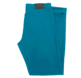 Alta Men’s Slim Fit Skinny Denim Jeans – Turquoise – Size 28