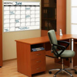 Dry-Erase Wall Calendar – 36″ x 48″