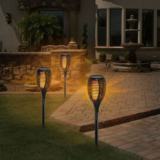 Solarekâ„¢ Solar Torch Light with Realistic Flame Effect (2- to 8-Pack) – 8-Pack