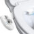Easy-Install Bidet with Self-Cleaning Dual Nozzle