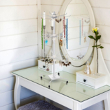 3-Tier 30-Hook Metal Jewelry Rack
