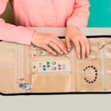 iMounTEKÂ® Travel Jewelry Organizer Case