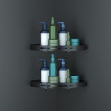NewHome 2-Piece Corner Shower Caddy Shelf