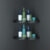 NewHome 2-Piece Corner Shower Caddy Shelf