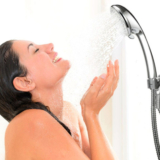 Handheld High-Pressure Showerhead