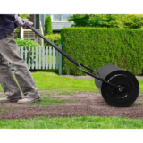 19.5-Inch Iron Lawn Roller