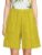 Pomar Jacquard Shorts – Yellow