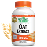 Oat Extract 300 mg – Weight Loss Support Supplement – 30 Capsules