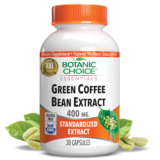 Green Coffee Bean Extract 400 mg – 30 Capsules