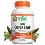 Ultra Olive Leaf 500 mg – Antioxidants Supplement – 60 Capsules