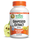 Grapeseed Extract 60 mg – 60 Capsules